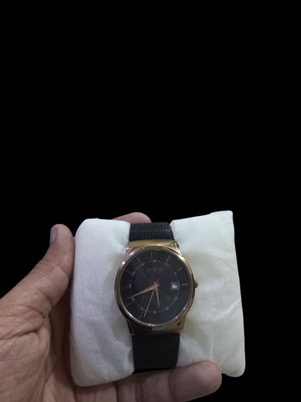 zyros orginal/watch for sale 1