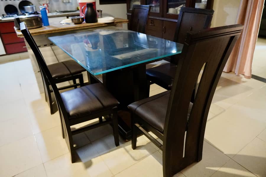 Dining Table 6 Seater for sale Karachi 5