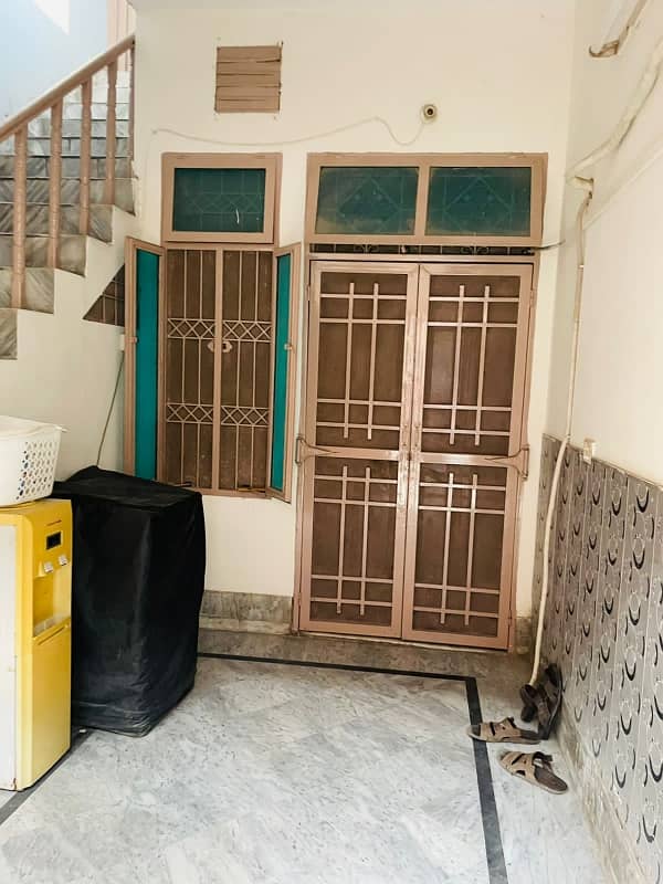 6 Marla house for urgent sale in Fateh ghar 12