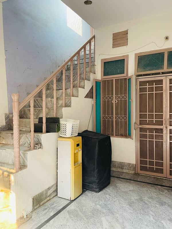 6 Marla house for urgent sale in Fateh ghar 13