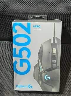 Logitech G502 Hero RGB Gaming Tunable Mouse