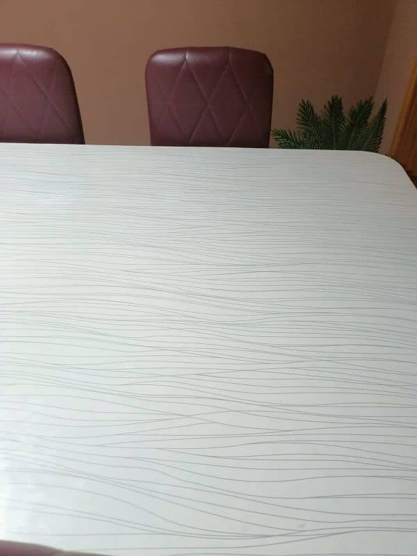 8 set dining table good quality 7