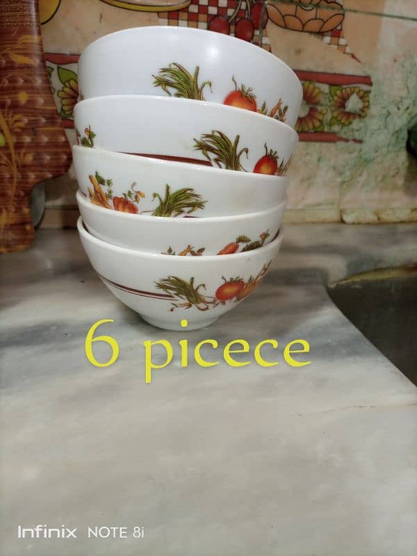 Arcopal Vintage Dinner Set 11