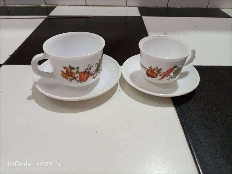 Arcopal Vintage Dinner Set 14