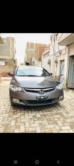 Honda Civic Prosmetic 2007 hardtop automatic