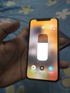 iPhone x 256gb pta approved