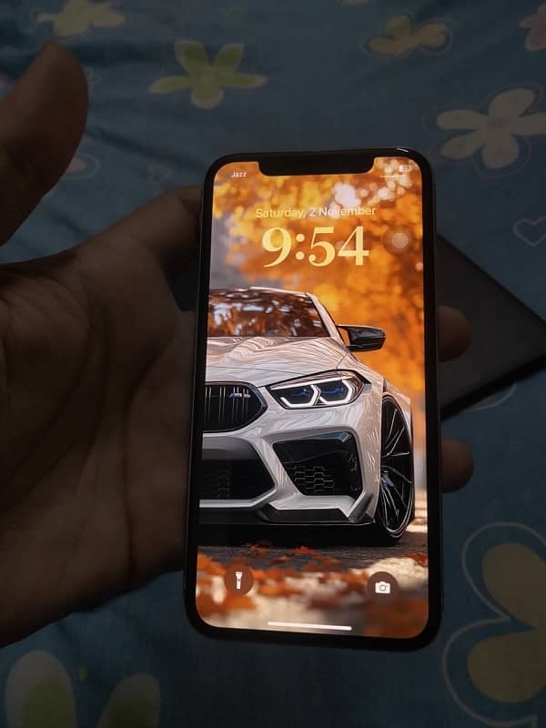 iPhone x 256gb pta approved 2