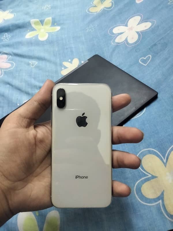 iPhone x 256gb pta approved 3