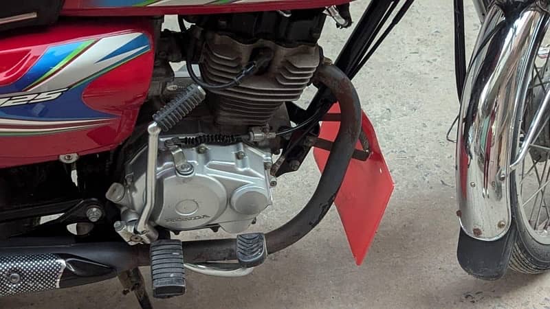 Honda 125 4