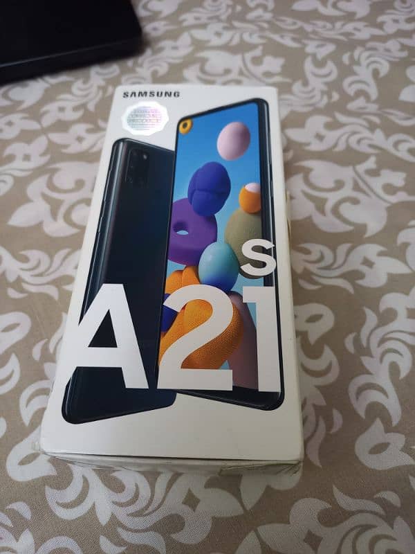 Samsung A21s Dual sim pta approved 4