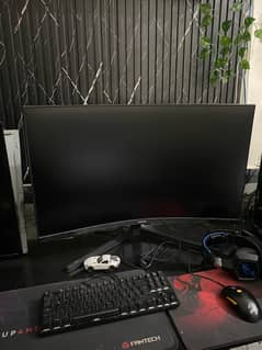 Gaming monitor curved 144hz 2k samsung odyssey g5