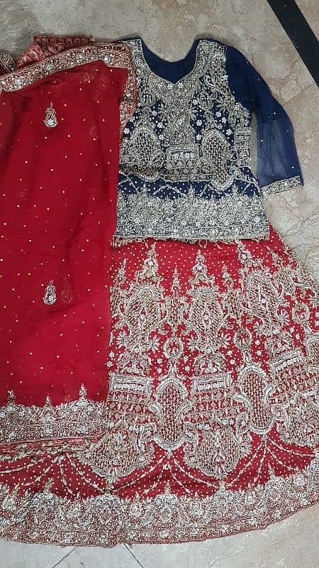 Bridal Barat lehnga 0