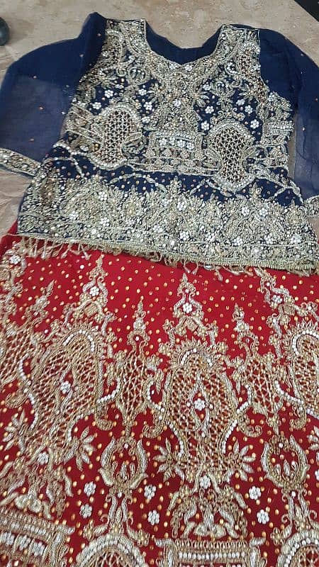 Bridal Barat lehnga 1