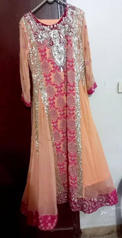 beautiful heavy embroidered 3pc party wear dresses 6