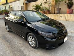 Toyota Corolla Altis 1.8 SR Bumper To Bumper Original