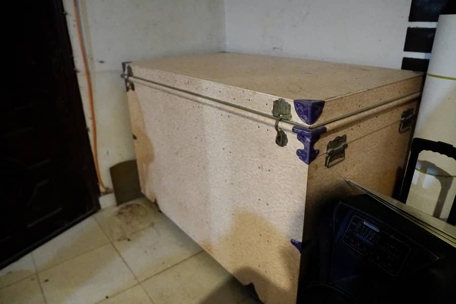 Steel Trunk (Iron Peti) Sandook for sale 2