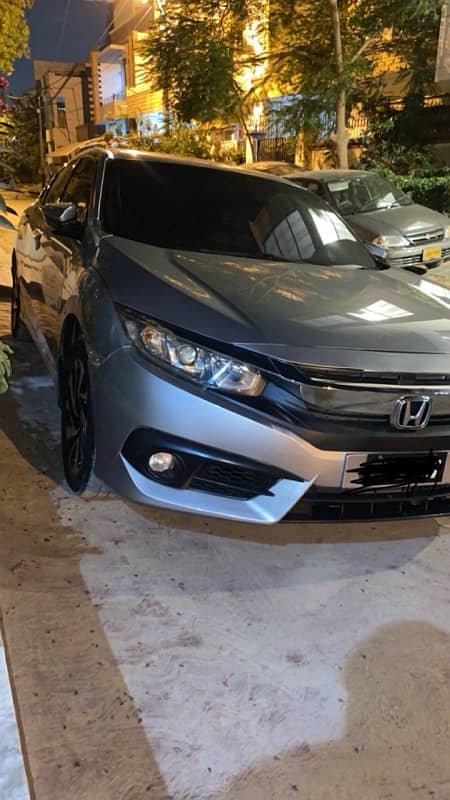 Honda Civic Oriel 2017 0