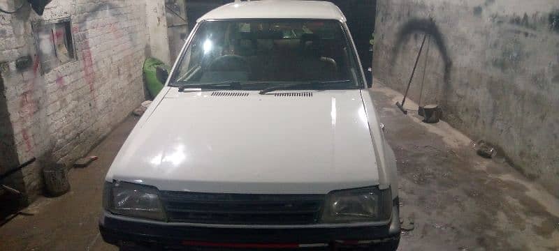 Daihatsu Charade 1985 number 2017 ka 2