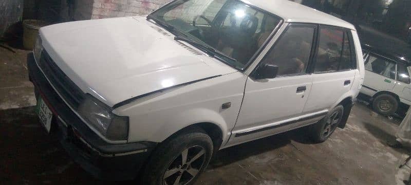 Daihatsu Charade 1985 number 2017 ka 3