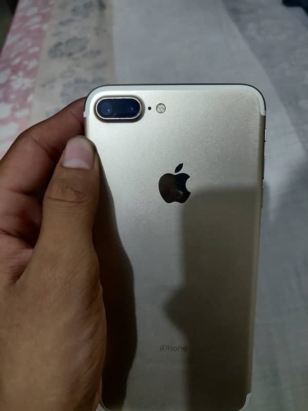 Iphone 7 plus PTA Approved  128gb 0