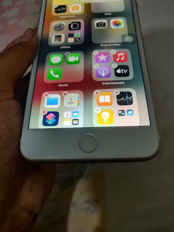 Iphone 7 plus PTA Approved  128gb 2