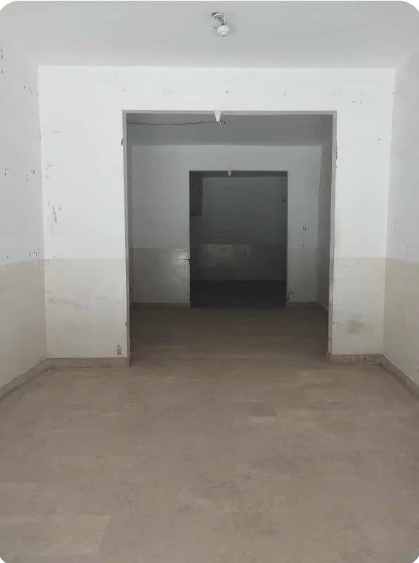 Good big commercial space available rent millat town jamia milia malir 0