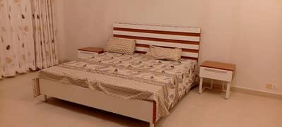 Double Bed Inter wood