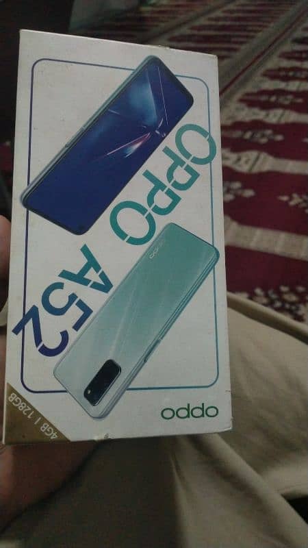 oppo A52 2