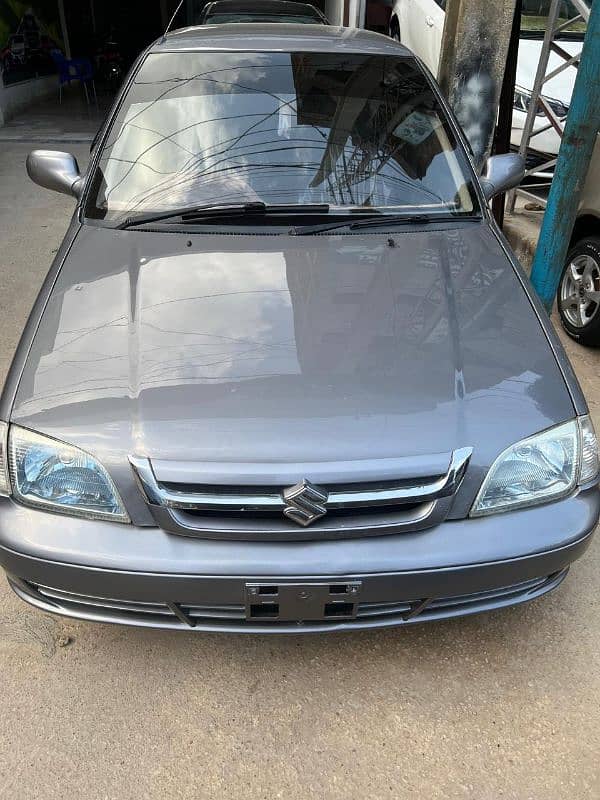 Suzuki Cultus VXR 2016 3