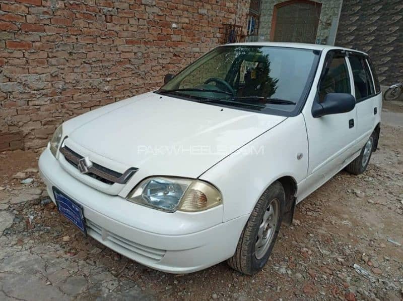 Suzuki Cultus VXR 2015 7