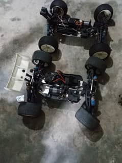 1/8 scale brushless car