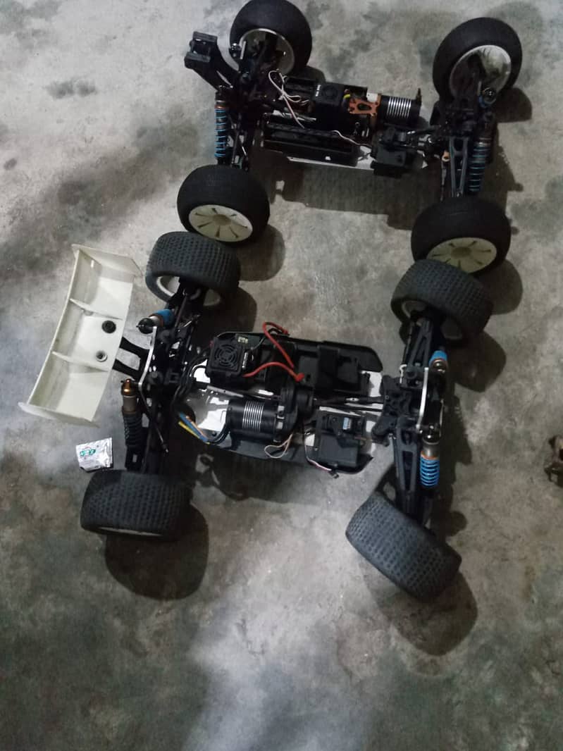 1/8 scale brushless car 0