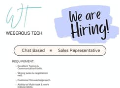 Chat Based - Sales Representative