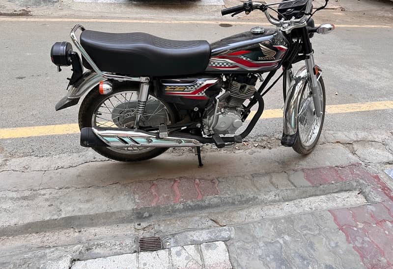 Honda 125 2