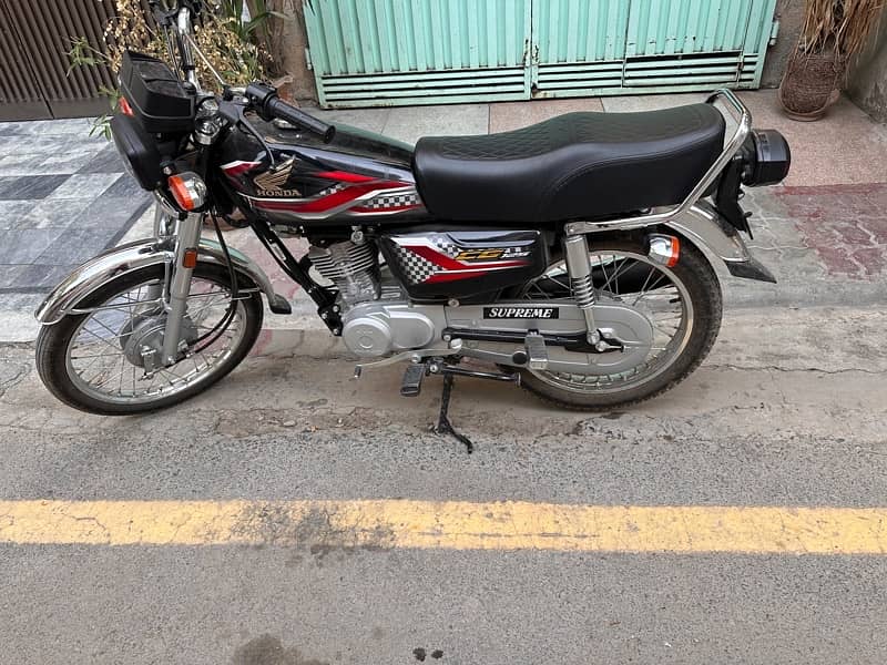 Honda 125 3