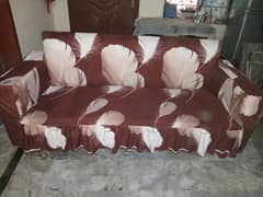 3 seater sofa for sale urgently with sofa cover