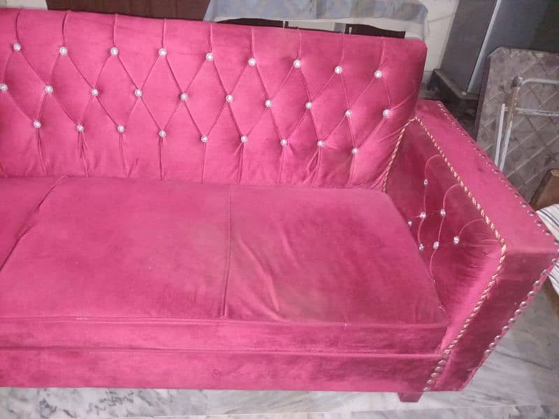 3 seater sofa for sale urgently with sofa cover 2