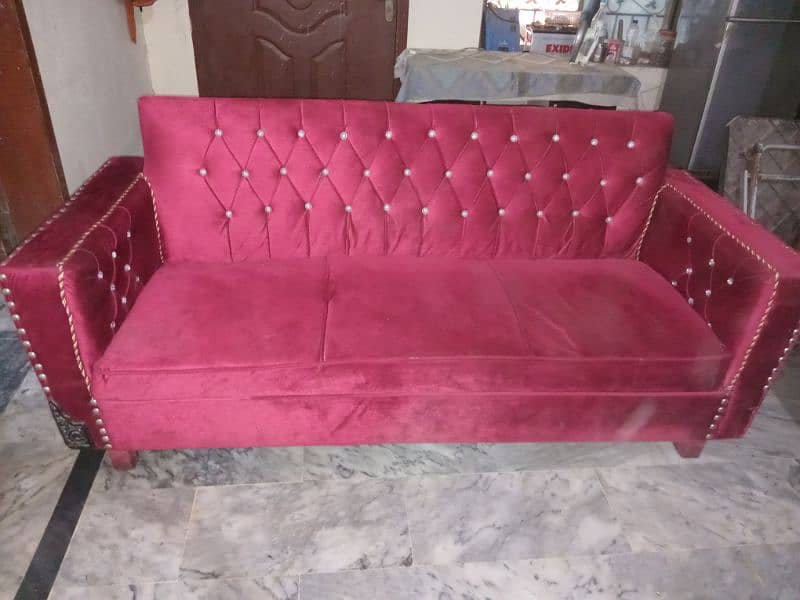 3 seater sofa for sale urgently with sofa cover 3