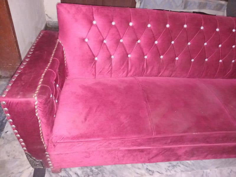 3 seater sofa for sale urgently with sofa cover 4