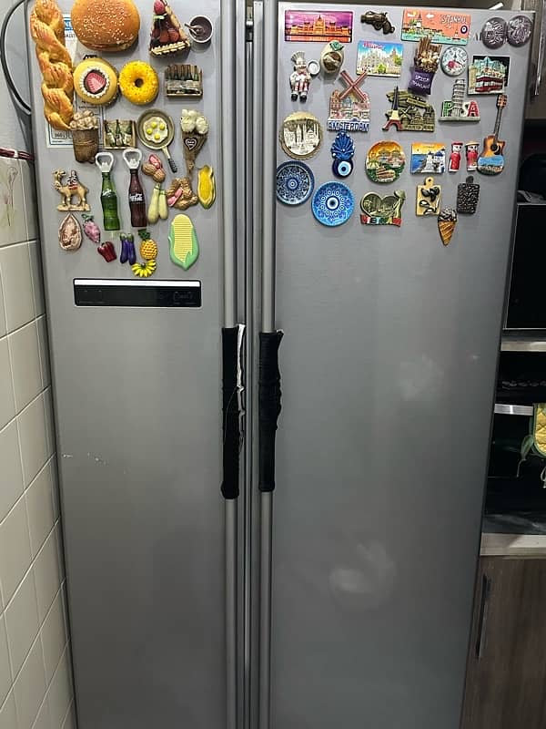 Samsung double door Fridge 0