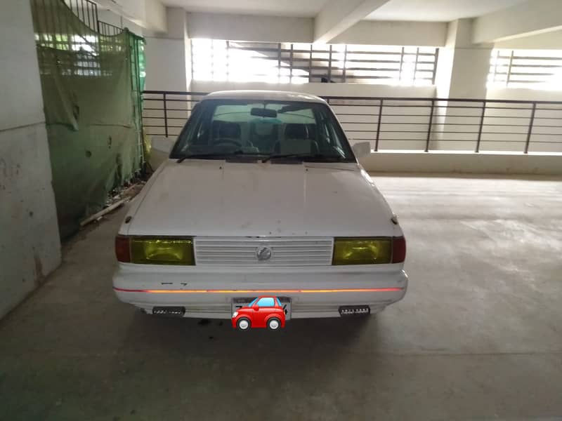 Nissan Sunny 1986 0