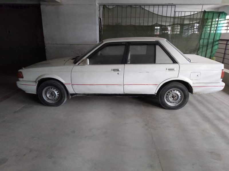 Nissan Sunny 1986 1