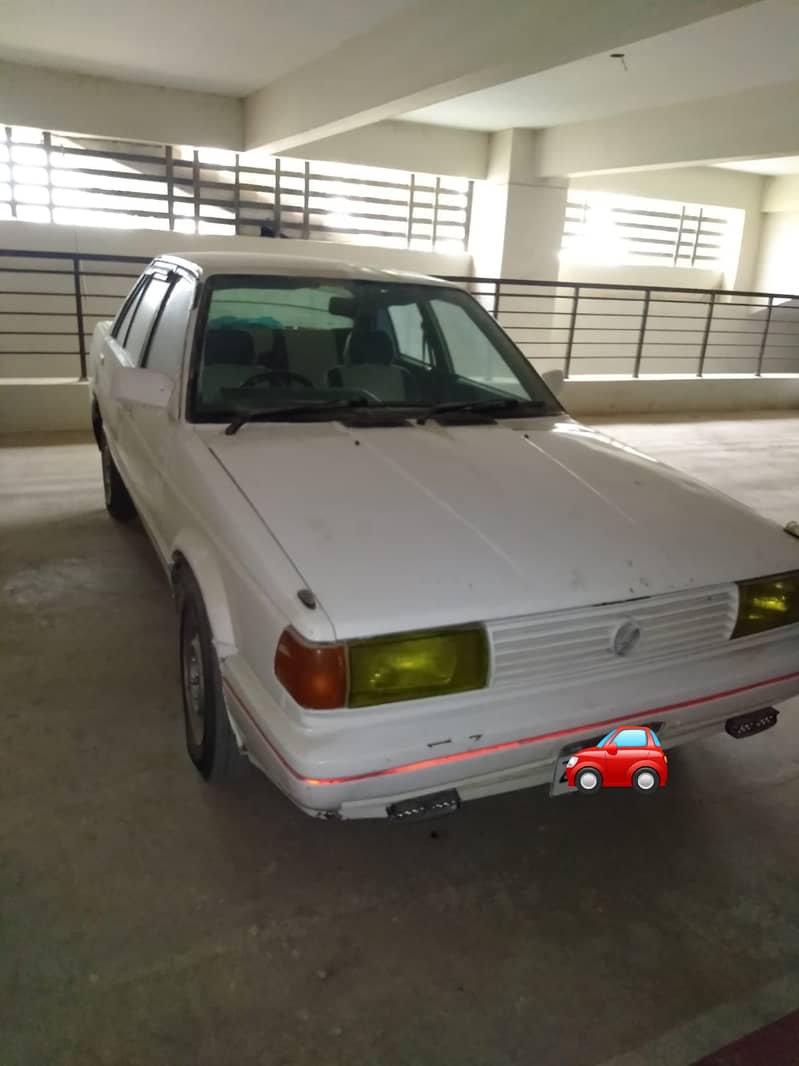 Nissan Sunny 1986 2