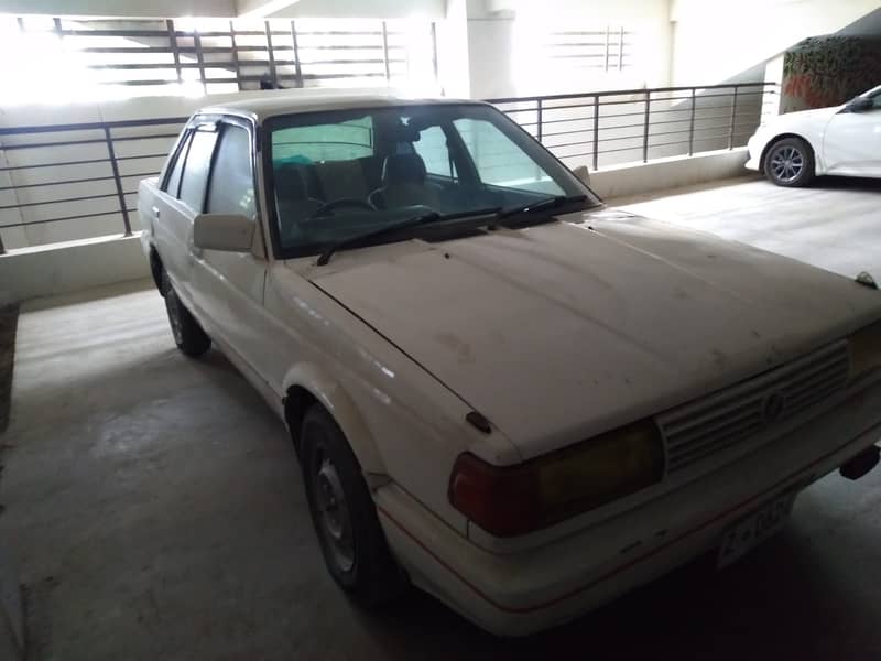 Nissan Sunny 1986 10