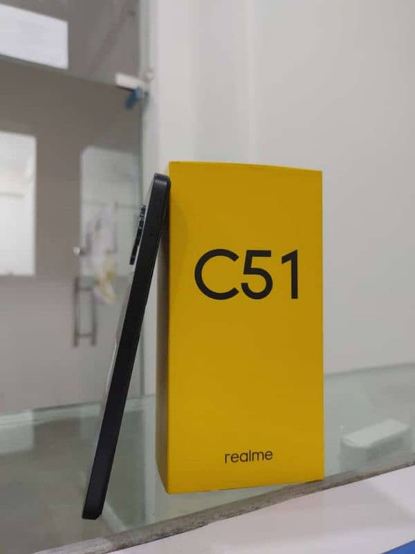 realme c51 with box 12 month warranty 1