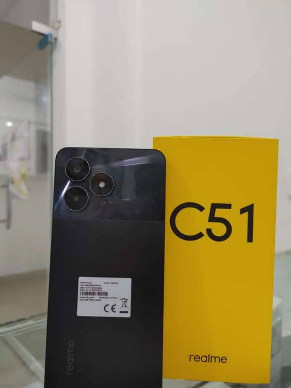 realme c51 with box 12 month warranty 2