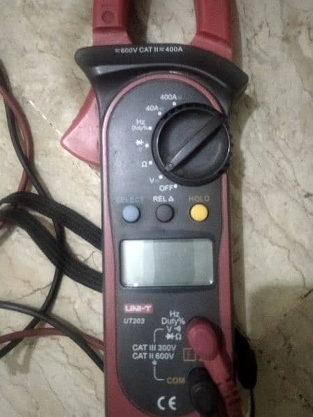 ut203 multimeter 2