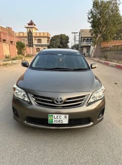 Toyota Corolla GLI 1.6 special addition( Automatic Transmission) 2014