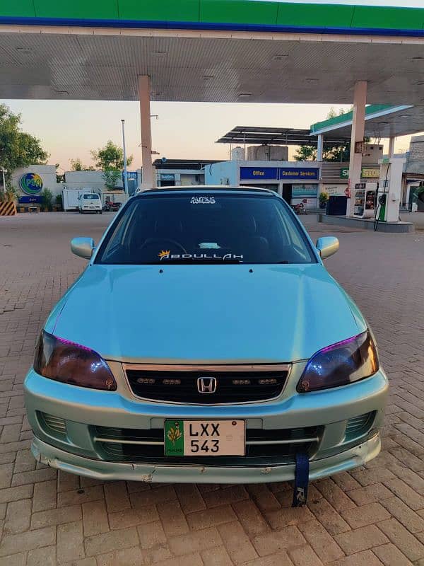 Honda City IVTEC 2001 0