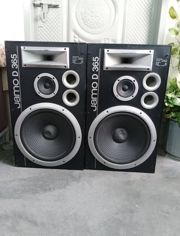 Jamo D 365 woofer (American speakers) 1